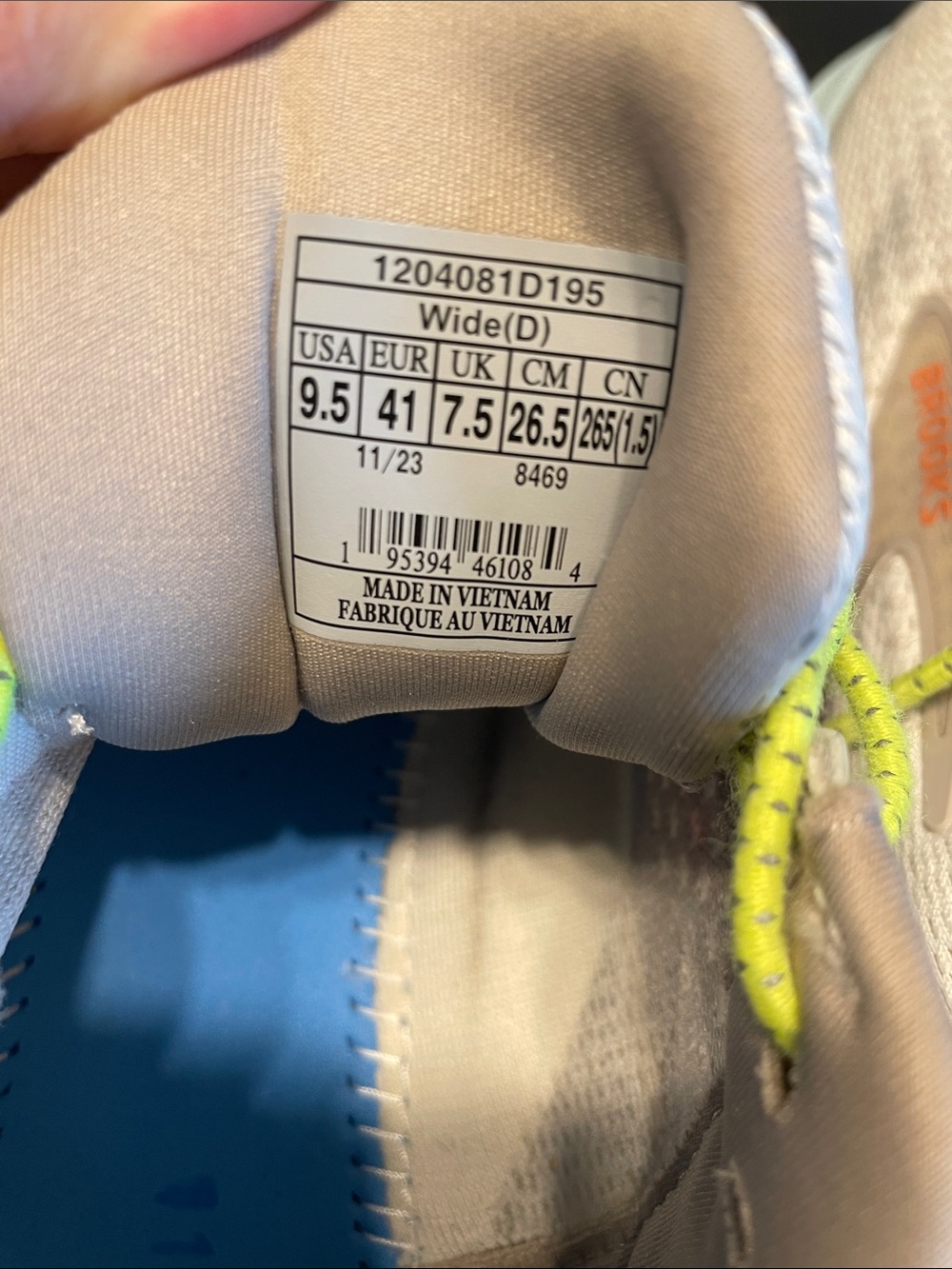 Brooks Light Glycerin 21 - Picture 12 of 12